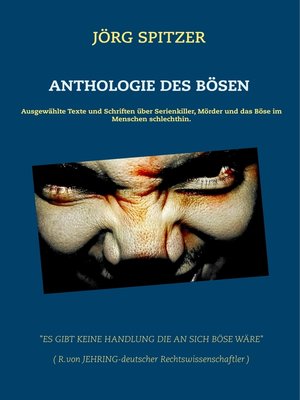 cover image of Anthologie des Bösen